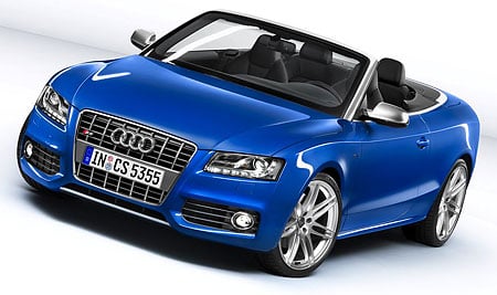 Audi S5 Convertible