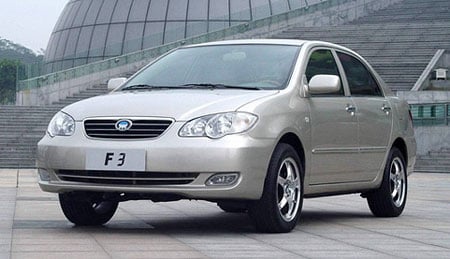 BYD F3DM