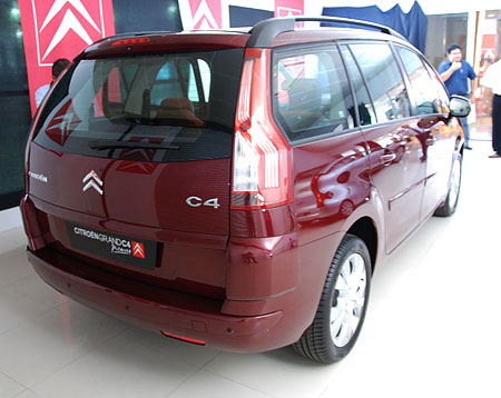 Citroen Grand C4 Picasso