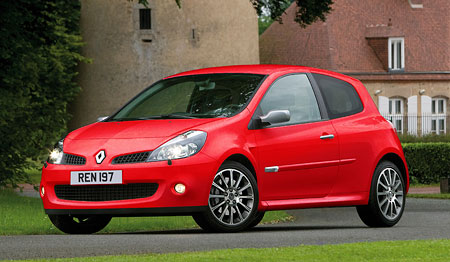 Renault Clio Renaultsport 197 Lux