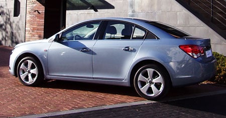 Daewoo Lacetti Premiere