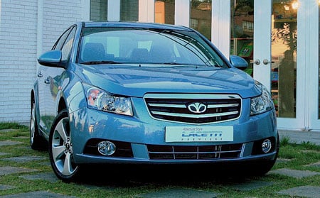 Daewoo Lacetti Premiere