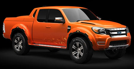 Ford Ranger Max Concept