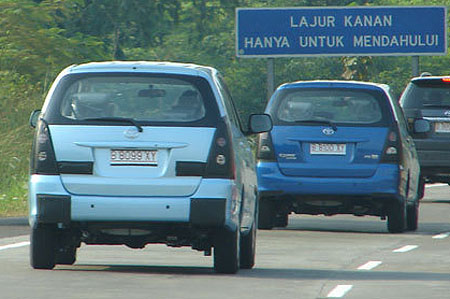 Toyota Innova Facelift