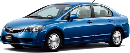 Honda Civic facelift