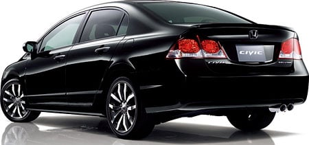 Honda Civic facelift