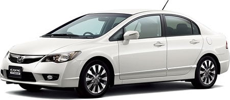 Honda Civic facelift