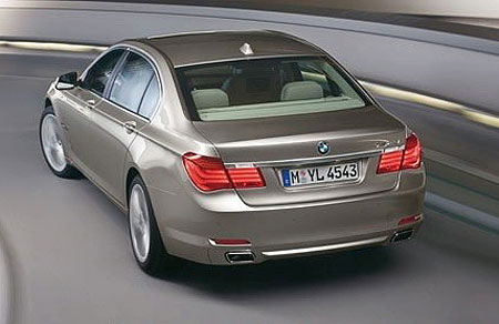 2009 BMW 7 Series