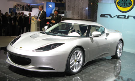 Lotus Evora