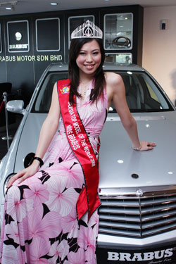 Miss Brabus 2008