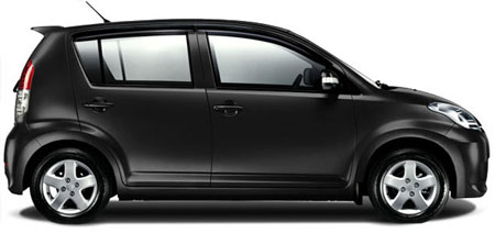 Perodua Myvi Facelift
