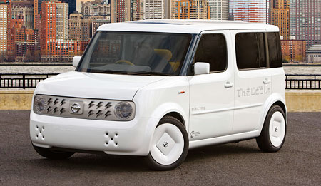 Nissan Denki Cube Concept