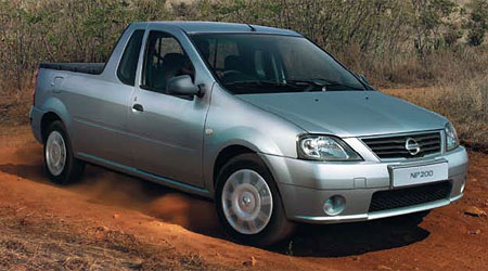 Nissan NP200 Pickup
