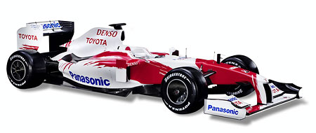 Panasonic Toyota TF109