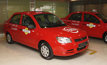Proton Saga Taxi