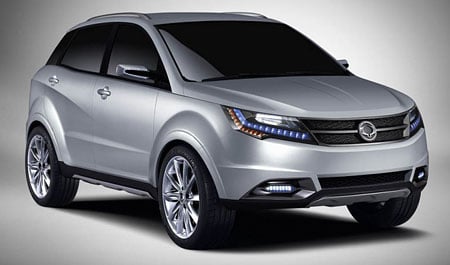 Ssangyong C200 Concept