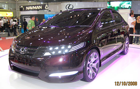 Honda City Concept