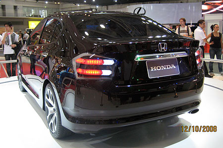 Honda City Concept