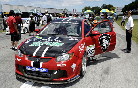 Team Proton Axle Satria Neo