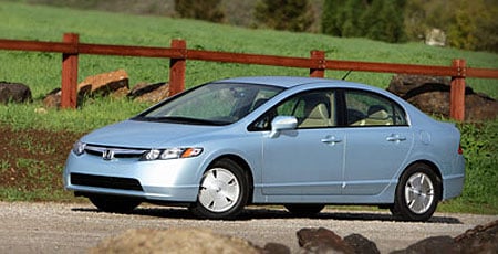 USDM Civic Hybrid