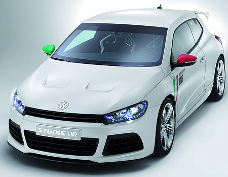 Volkswagen Scirocco Study R