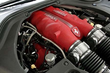 Ferrari California V8 Engine