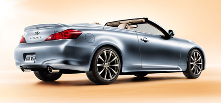 Infiniti G37 Convertible