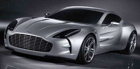 Aston Martin One-77