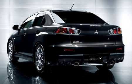 Mitsubishi Lancer Evolution GSR Premium