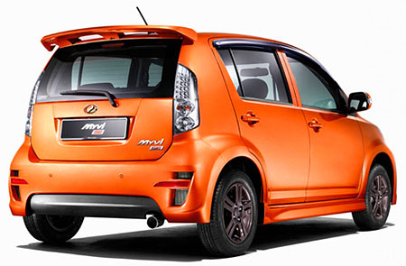 Perodua Myvi SE