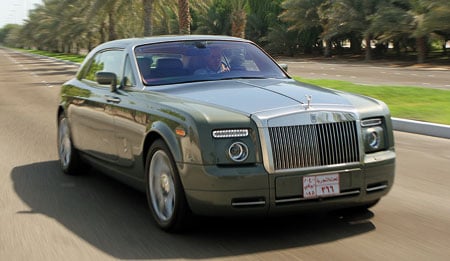 Rolls Royce Phantom Coupe