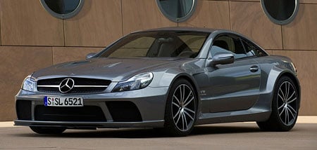 SL65 AMG Black