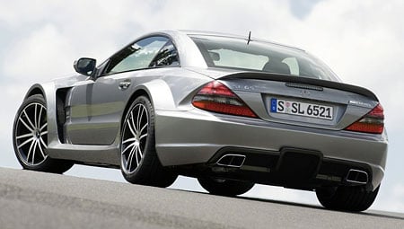 SL65 AMG Black