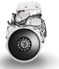 Volvo D16G Engine