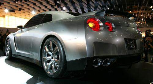 Nissan GT-R PROTO Concept (2005) - picture 31 of 35