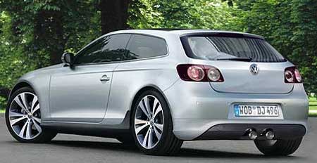 2008 Volkswagen Scirocco Concept Photos Paultan Org