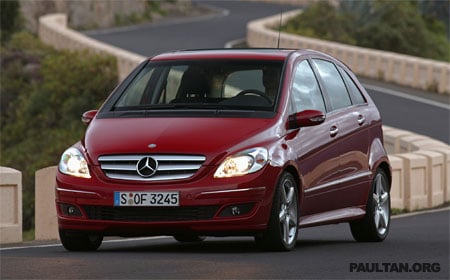 Test Drive: 2006 Mercedes-Benz B200 Turbo 