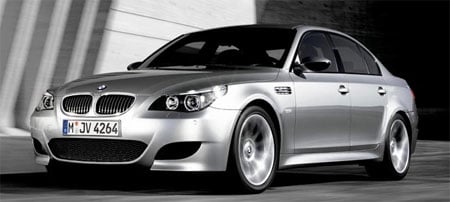 2005 BMW M5 (E60) 5.0 V10 (507 Hp) SMG