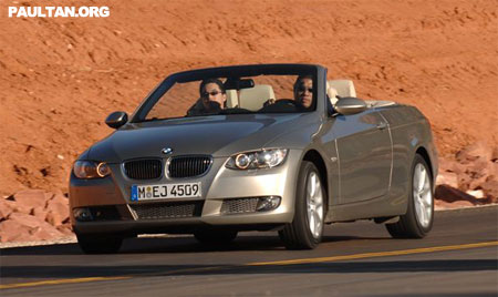 BMW 335i Convertible Test Drive Report