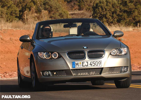 BMW 335i Convertible Test Drive Report