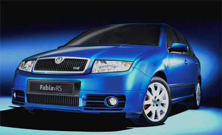 Skoda Fabia vRS