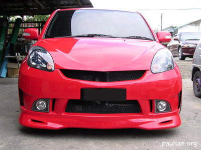 Perodua Myvi Widebody Kit Paultan Org