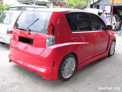 Perodua Myvi Widebody Kit Paultan Org