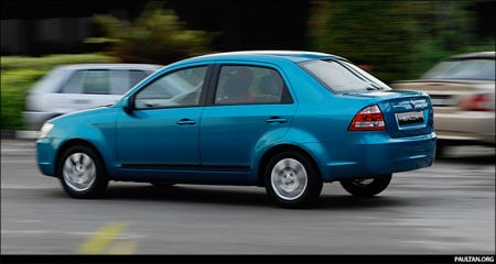 Proton Saga Photo