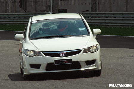Civic Type R Track Day