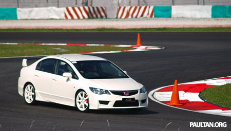 Civic Type R Track Day