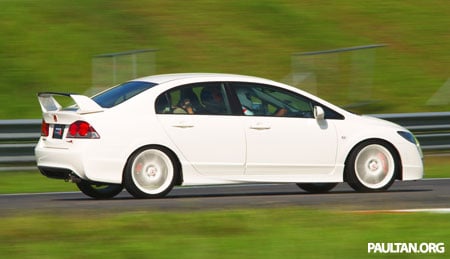 Civic Type R Track Day