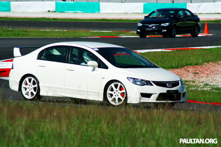 Civic Type R Track Day