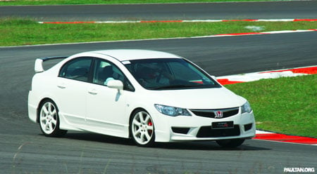 Civic Type R Track Day