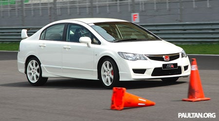 Civic Type R Track Day